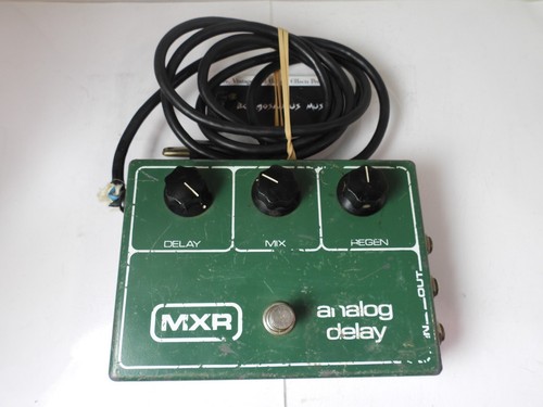 Pedale analogico vintage mxr - vintage,