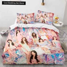 Set lenzuola attrice coreana