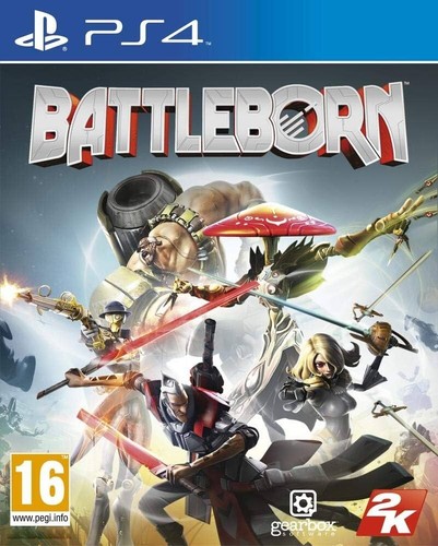 Battleborn ps4 ottime - 2k, in