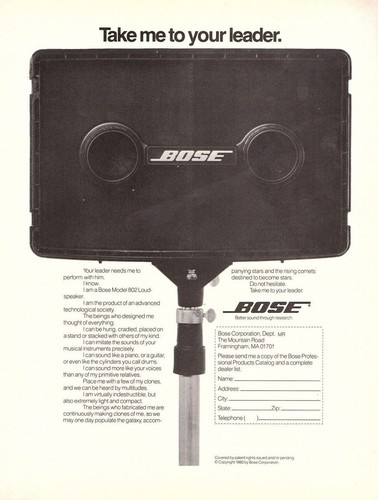 Altoparlanti bose vintage - altoparlanti,