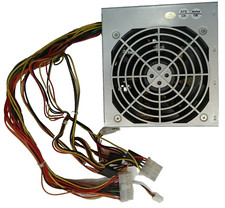 ALIMENTATORE PC 400 W - ATTACCO SDOPPIATO 20/24 PIN –2 MOLEX – 3 SATA – 1 FLOPPY