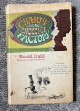 CHARLIE & THE CHOCOLATE FACTORY 1973 HC REVISED EDITION
