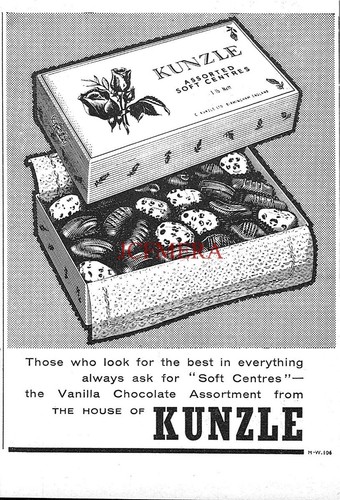 Kunzle assorted soft centre - kunzle,