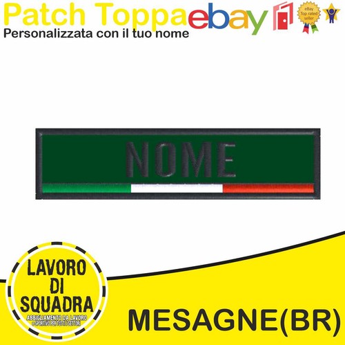 Patch personalizzata toppa - patch,
