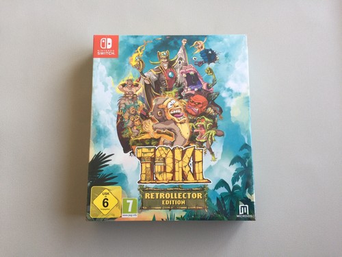 Toki retrollector edition - toki,