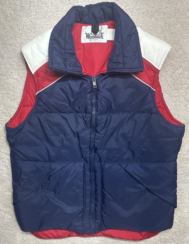 Woolrich gilet piumino - , vintage