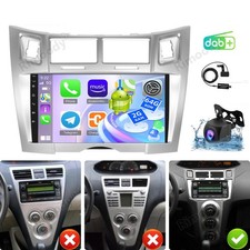 DAB+ Carplay per Toyota Yaris