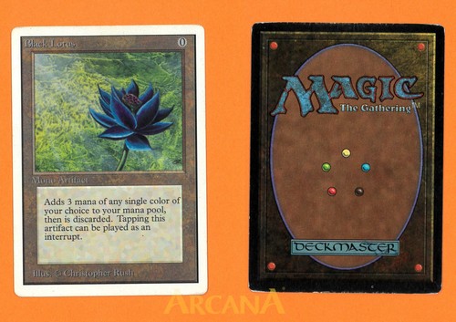 Black lotus unlimited pl - -,