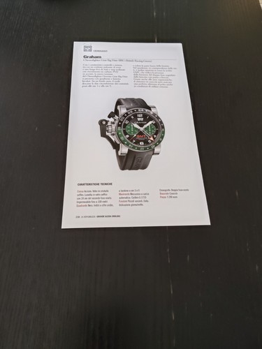 Graham chronofighter gmt big - chronofighter,