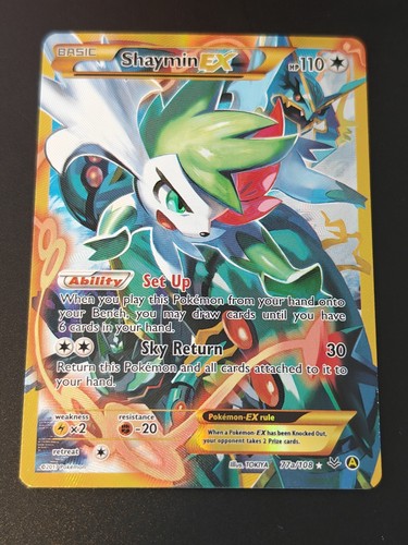 Shaymin alternate art - ex,
