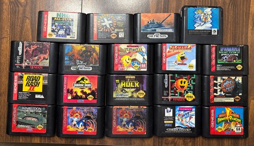 Lotto giochi sega genesis - 19,