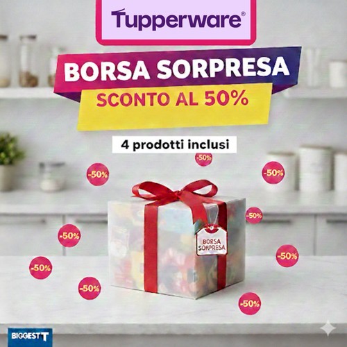 Tupperware box sorpresa 4 - box,