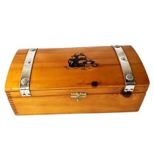 Cassapanca vintage in cedro