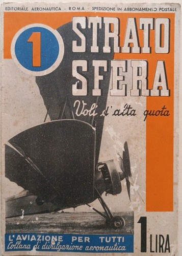 Stratosfera voli alta quota - d'alta,