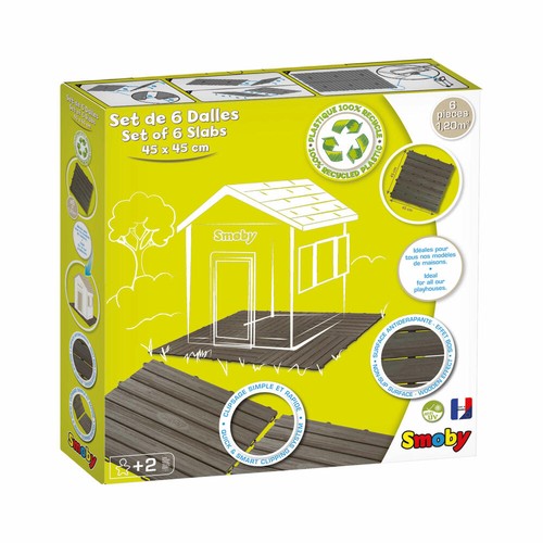 Smoby set piastre pavimento - smoby,