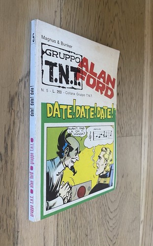 Alan ford collana gruppo tnt - collana,