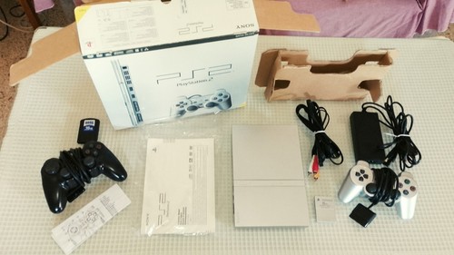 Sony playstation ps2 slim - 2,