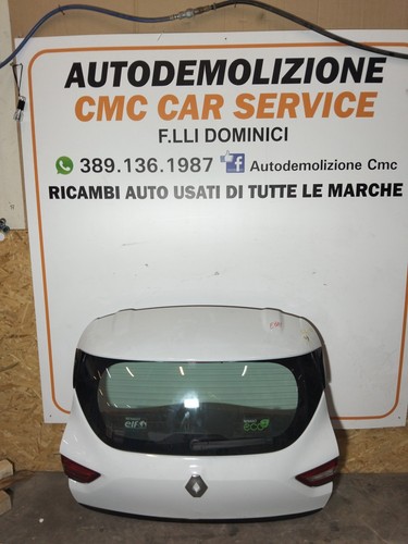 Portellone cofano baule - cofano,