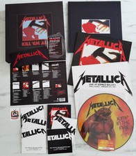 METALLICA - Kill Em All super box 2016 vinyl vinile Lp 33 giri CD picture disc