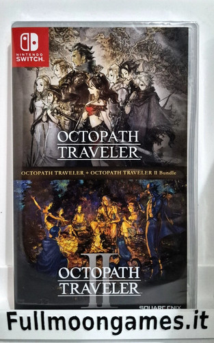 Octopath traveler 2 bundle - &,