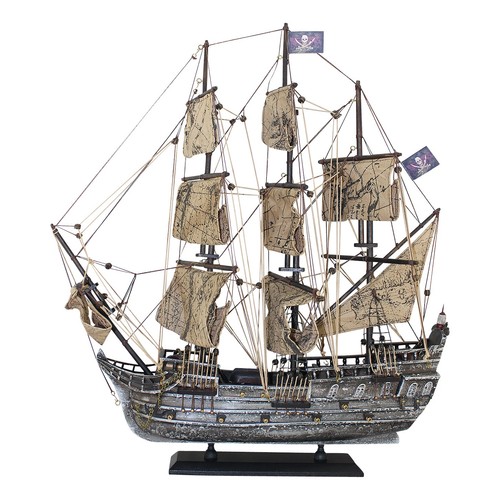 Modello nave pirata in - nave,