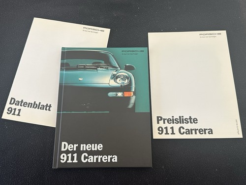 Porsche 993 carrera 1995 - carrera,
