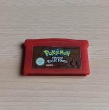 Pokemon versione rosso fuoco - pokemon,