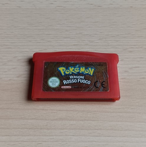 Pokemon versione rosso - pokemon,