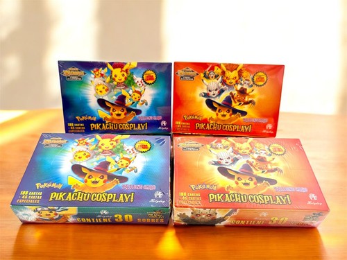 Scatole pokemon pikachu - -,