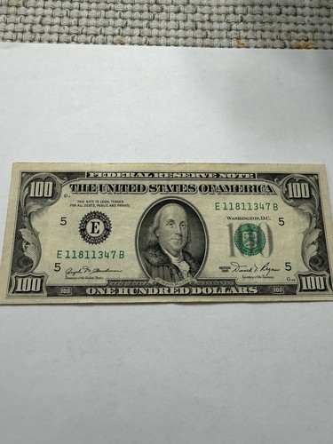 Banconota 100 dollari 1981 - banconota,