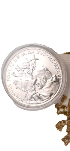 Moneta vaticano celebrativa - moneta,