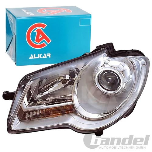 Alkar fari lwr motore - h7/h7,