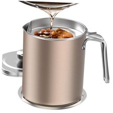  Contenitore Grasso Acciaio