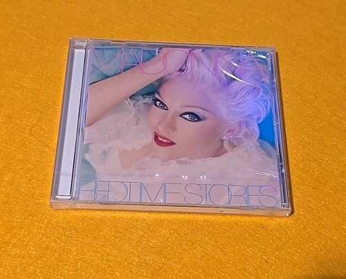 Madonna bedtime stories - cd,