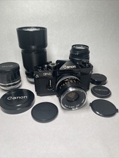 Canon F-1 ultimo modello con