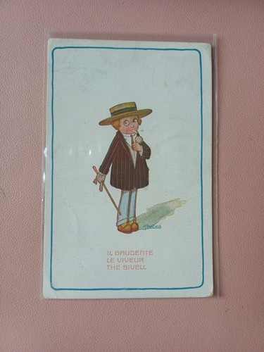 Cartolina illustratore - ,
