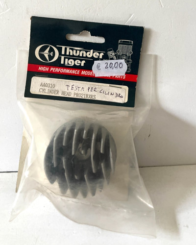 Thunder tiger testa per - tiger,