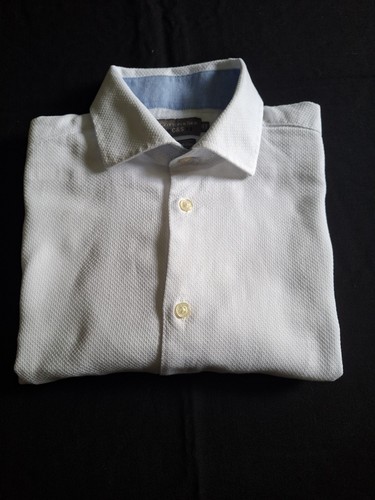 Camicia bianca cotton - camicia,