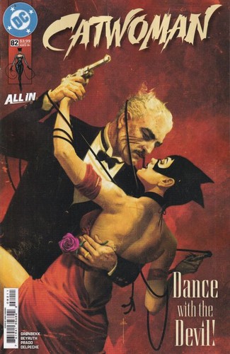 Catwoman nuovo dc 2025 - n.82,