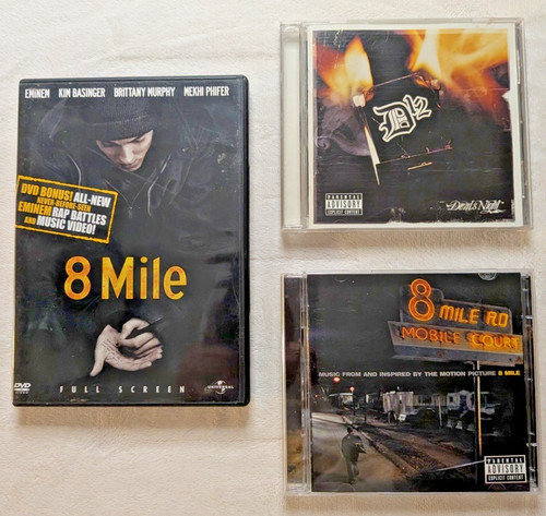 Eminem mile dvd 2 disc - +, 2-disc