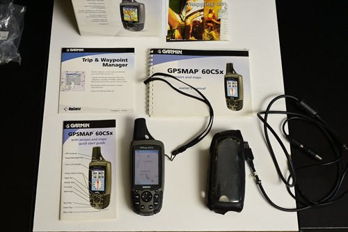 Garmin gpsmap 60csx gps - garmin,
