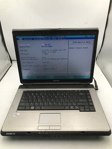Toshiba satellite pro l300 - toshiba,