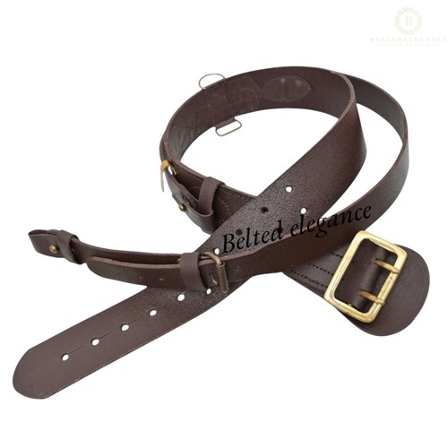 Sam browne belt - sam, brown