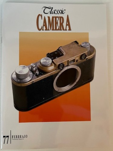 Classic camera 77 edizione - classic,