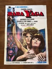 O,MANIFESTO,poster 2F,BABA YAGA Valentina Guido Crepax,Carroll Baker,Farina 1973
