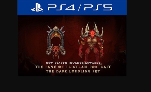 Diablo ps4 ps5 - the, dark