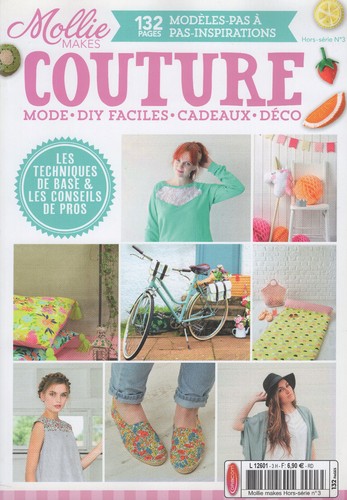 Magazine couture facile hors - -,