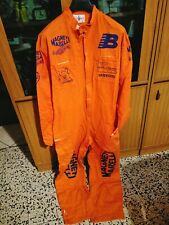 Tuta Meccanico Gran Premio Di Monza Formula 1 Servizio Biassono 