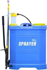 POMPA A SPALLA IRRORATRICE A BATTERIA LT.16 10AH LITIO AUSONIA AUTONOMIA 9H