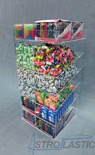 Espositore da banco in plex a